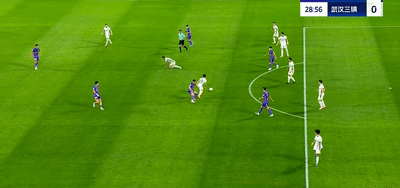 北京炒股配资 四球打爆武汉三镇，津门虎完美复仇，哈达斯双响，邓卓翔无可奈何